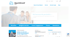 Desktop Screenshot of haus-und-grund-bayern.de